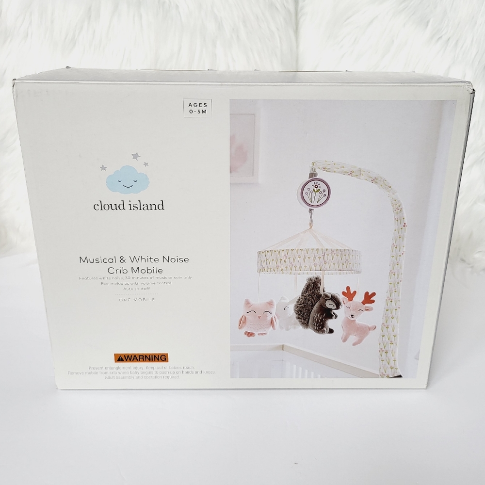 Crib Mobile Cloud Island New